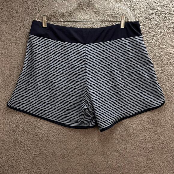 Hang Ten Women's XXL Swim Shorts Blue Beach Ocean Pool Summer - Picture 6 of 7